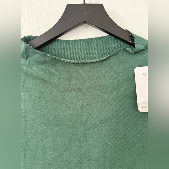 NWT - Green Two-Piece Lounge Sweat Set - Size Small - Picture 11 of 12